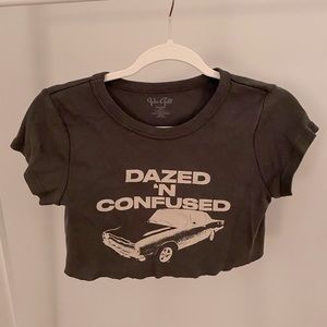 brandy melville dazed n confused top